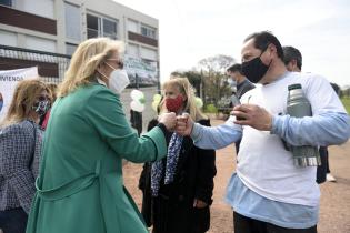 Inauguración de Cooperativa de Viviendas COVIPRADA