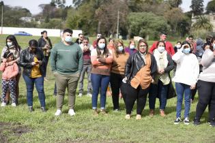 Inauguración de Cooperativa de Viviendas COVIPRADA