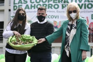 Inauguración de Cooperativa de Viviendas COVIPRADA