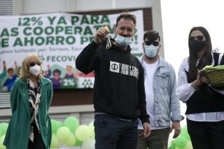 Inauguración de Cooperativa de Viviendas COVIPRADA