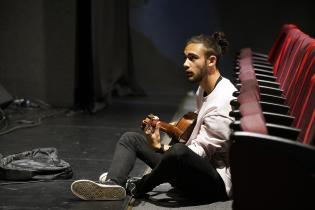 Ensayo abierto de Murga Joven en la Sala Lazaroff 