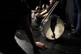 Ensayo abierto de Murga Joven en la Sala Lazaroff 