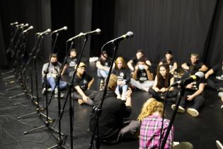 Ensayo abierto de Murga Joven en la Sala Lazaroff 