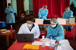 Jornada de vacunación en Centro Diurno "Espacio Compa" Jornada de vacunación en Centro Diurno "Espacio Compa"
