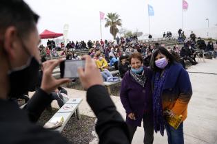 Primer aniversario del Complejo Cultural Crece Flor de Maroñas 