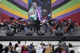 Primer aniversario del Complejo Cultural Crece Flor de Maroñas 