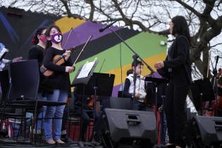 Primer aniversario del Complejo Cultural Crece Flor de Maroñas 