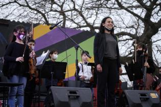 Primer aniversario del Complejo Cultural Crece Flor de Maroñas 