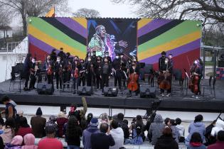 Primer aniversario del Complejo Cultural Crece Flor de Maroñas 