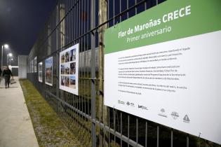 Primer aniversario del Complejo Cultural Crece Flor de Maroñas Primer aniversario del Complejo Cultural Crece Flor de Maroñas