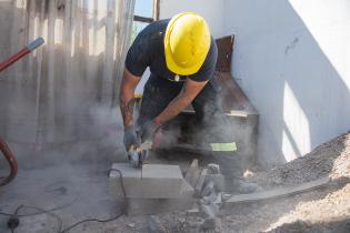 Refacción de vivienda en el marco del convenio IM DINALI Refacción de vivienda en el marco del convenio IM DINALI