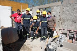 Refacción de vivienda en el marco del convenio IM DINALI Refacción de vivienda en el marco del convenio IM DINALI