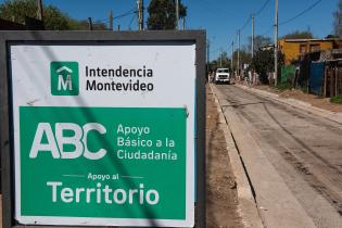 Asfaltado en barrio Las Cabañitas Asfaltado en barrio Las Cabañitas