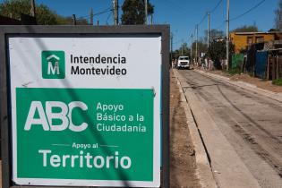 Asfaltado en barrio Las Cabañitas 