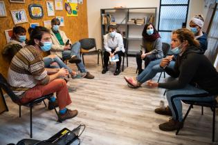 Conversatorio “Acceso, cuidados en salud, hormonización y derechos” en el marco del Mes de la Diversidad Conversatorio “Acceso, cuidados en salud, hormonización y derechos” en el marco del Mes de la Diversidad