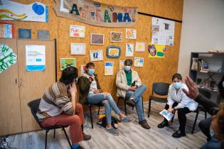 Conversatorio “Acceso, cuidados en salud, hormonización y derechos” en el marco del Mes de la Diversidad Conversatorio “Acceso, cuidados en salud, hormonización y derechos” en el marco del Mes de la Diversidad