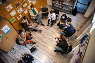 Conversatorio “Acceso, cuidados en salud, hormonización y derechos” en el marco del Mes de la Diversidad Conversatorio “Acceso, cuidados en salud, hormonización y derechos” en el marco del Mes de la Diversidad