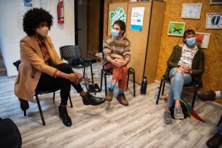 Conversatorio “Acceso, cuidados en salud, hormonización y derechos” en el marco del Mes de la Diversidad Conversatorio “Acceso, cuidados en salud, hormonización y derechos” en el marco del Mes de la Diversidad