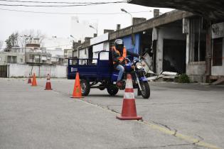 Capacitación en manejo de motocarros