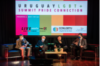 Congreso internacional sobre emprendedurismo, talento diverso y turismo LGBT