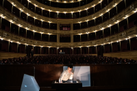 Previa del ensayo general de Euforia de los derrotados en el Teatro Solís, 23 de setiembre de 2021