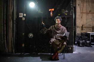 Previa del ensayo general de Euforia de los derrotados en el Teatro Solís, 23 de setiembre de 2021 Previa del ensayo general de Euforia de los derrotados en el Teatro Solís, 23 de setiembre de 2021