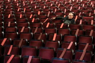 Previa del ensayo general de Euforia de los derrotados en el Teatro Solís, 23 de setiembre de 2021 Previa del ensayo general de Euforia de los derrotados en el Teatro Solís, 23 de setiembre de 2021