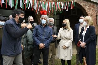 Intendenta de Montevideo Carolina Cosse participa del encuentro FOSVOC