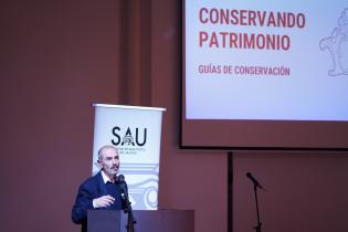Presentación de cartillas de conservación patrimonial en el Teatro Solís Presentación de cartillas de conservación patrimonial en el Teatro Solís