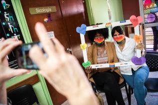Actividad en policlínica de La Teja en el marco del Mes de la Diversidad Actividad en policlínica de La Teja en el marco del Mes de la Diversidad