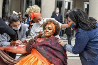 Actividades en el Teatro Solís en el marco del cierre de el Mes de la Diversidad Actividades en el Teatro Solís en el marco del cierre de el Mes de la Diversidad