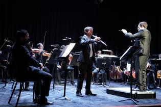 Concierto de la Orquesta Filarmónica de Montevideo en el Centro Cultural Artesano Concierto de la Orquesta Filarmónica de Montevideo en el Centro Cultural Artesano
