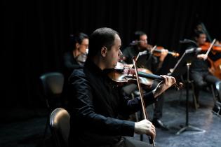 Concierto de la Orquesta Filarmónica de Montevideo en el Centro Cultural Artesano Concierto de la Orquesta Filarmónica de Montevideo en el Centro Cultural Artesano