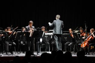 Concierto de la Orquesta Filarmónica de Montevideo en el Centro Cultural Artesano