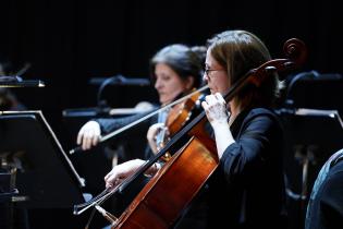 Concierto de la Orquesta Filarmónica de Montevideo en el Centro Cultural Artesano