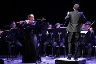 Concierto de la Orquesta Filarmónica de Montevideo en el Centro Cultural Artesano