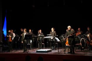Concierto de la Orquesta Filarmónica de Montevideo en el Centro Cultural Artesano Concierto de la Orquesta Filarmónica de Montevideo en el Centro Cultural Artesano