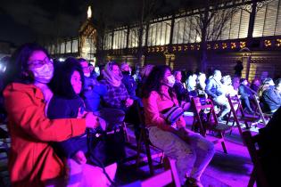 Gala de tango de la Orquesta Filarmónica de Montevideo en el marco del aniversario del  MAM