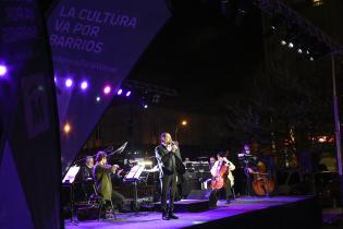Gala de tango de la Orquesta Filarmónica de Montevideo en el ma Gala de tango de la Orquesta Filarmónica de Montevideo en el marco del aniversario del MAM
