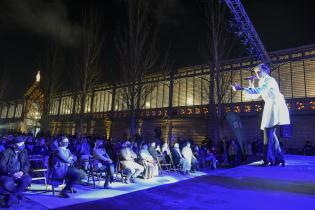 Gala de tango de la Orquesta Filarmónica de Montevideo en el marco del aniversario del  MAM