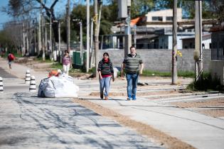 Finalización de obra en Cno. Cibils Finalización de obra en Cno. Cibils
