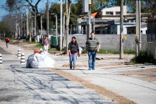 Finalización de obra en Cno. Cibils