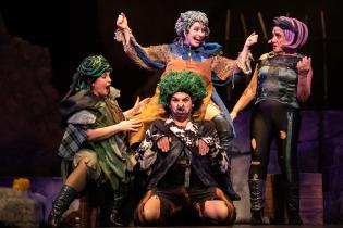 "La Euforia de los derrotados" en el Teatro Solís "La Euforia de los derrotados" en el Teatro Solís