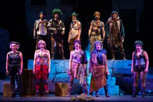 "La Euforia de los derrotados" en el Teatro Solís "La Euforia de los derrotados" en el Teatro Solís