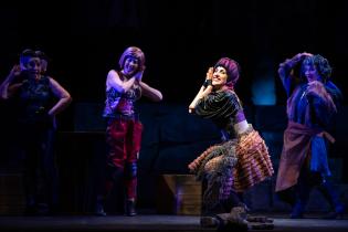 "La Euforia de los derrotados" en el Teatro Solís "La Euforia de los derrotados" en el Teatro Solís
