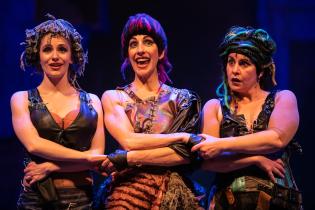 "La Euforia de los derrotados" en el Teatro Solís "La Euforia de los derrotados" en el Teatro Solís