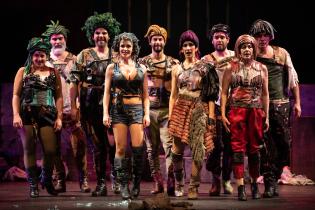 "La Euforia de los derrotados" en el Teatro Solís "La Euforia de los derrotados" en el Teatro Solís