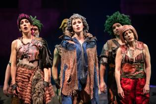 "La Euforia de los derrotados" en el Teatro Solís "La Euforia de los derrotados" en el Teatro Solís