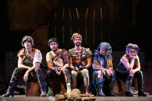 "La Euforia de los derrotados" en el Teatro Solís "La Euforia de los derrotados" en el Teatro Solís