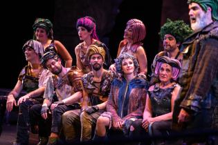 "La Euforia de los derrotados" en el Teatro Solís "La Euforia de los derrotados" en el Teatro Solís